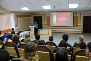 Урок памяти прошел для студентов Астраханского государственного технического университета